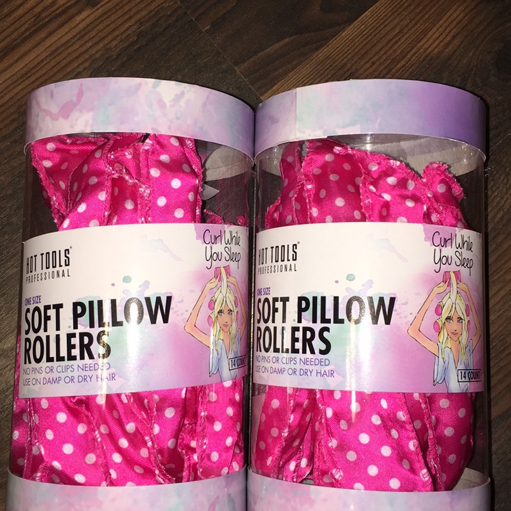Hot Tools Pillow Rollers